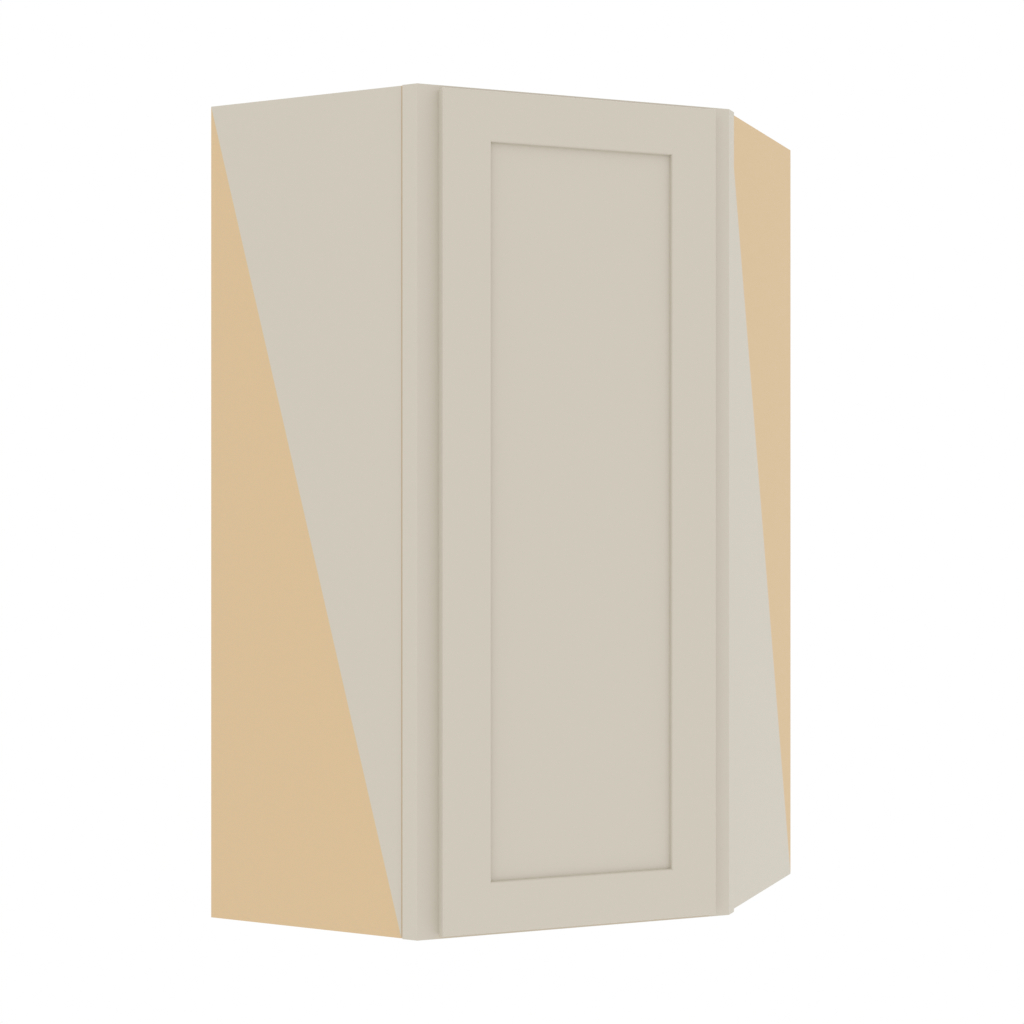 Single Door Corner Wall Cabinet