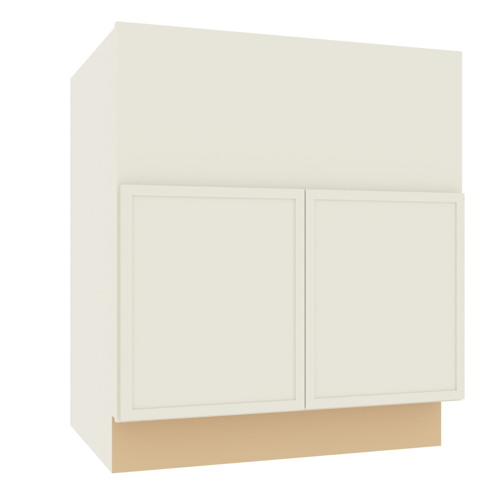 Double Door Farm Sink Base Cabinet