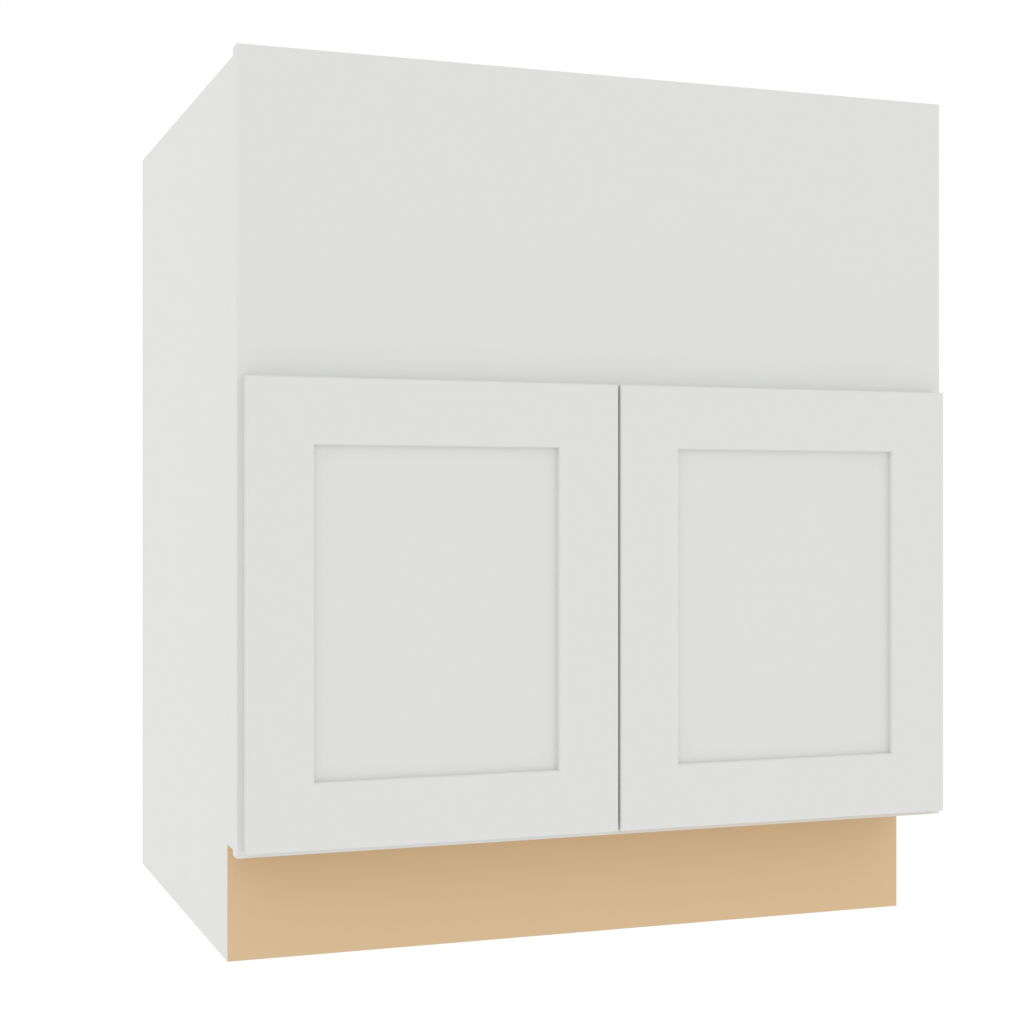 Double Door Farm Sink Base Cabinet
