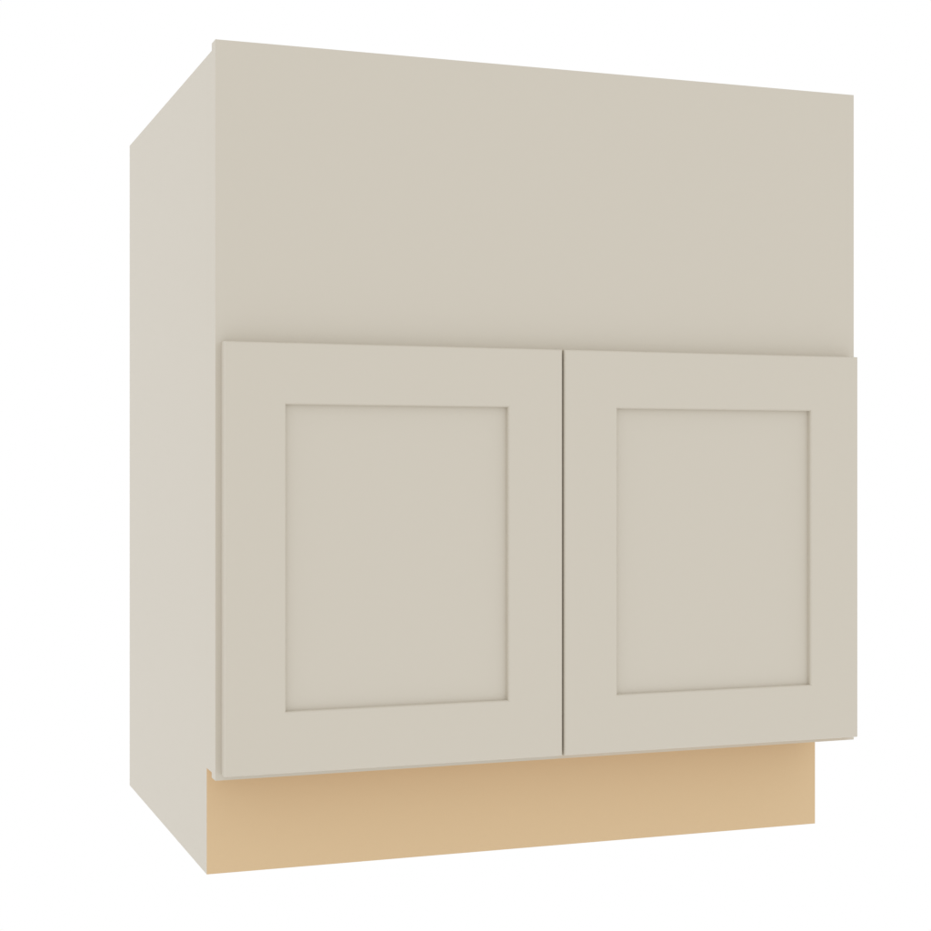 Double Door Farm Sink Base Cabinet