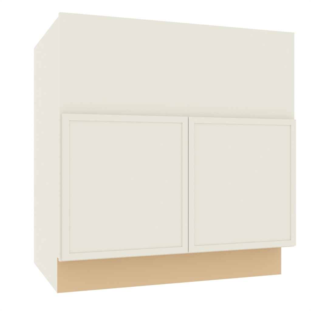 Double Door Farm Sink Base Cabinet