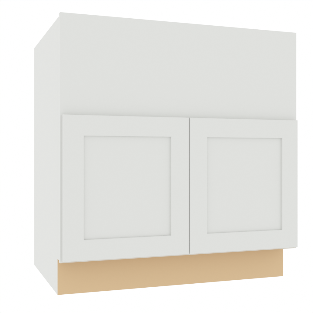Double Door Farm Sink Base Cabinet