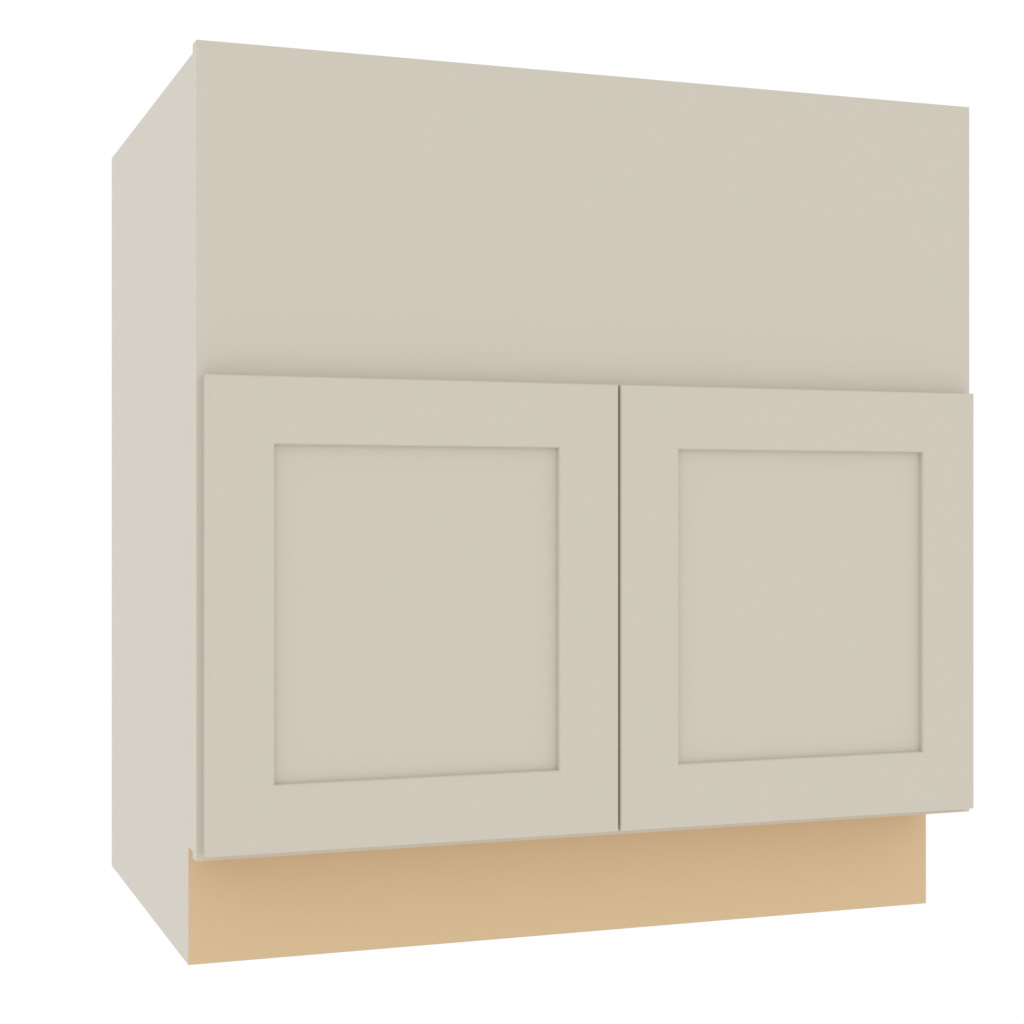 Double Door Farm Sink Base Cabinet