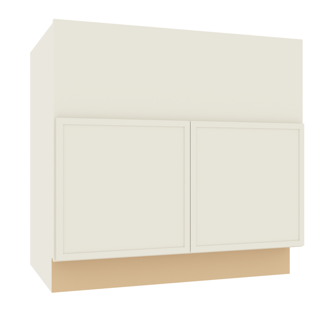 Double Door Farm Sink Base Cabinet