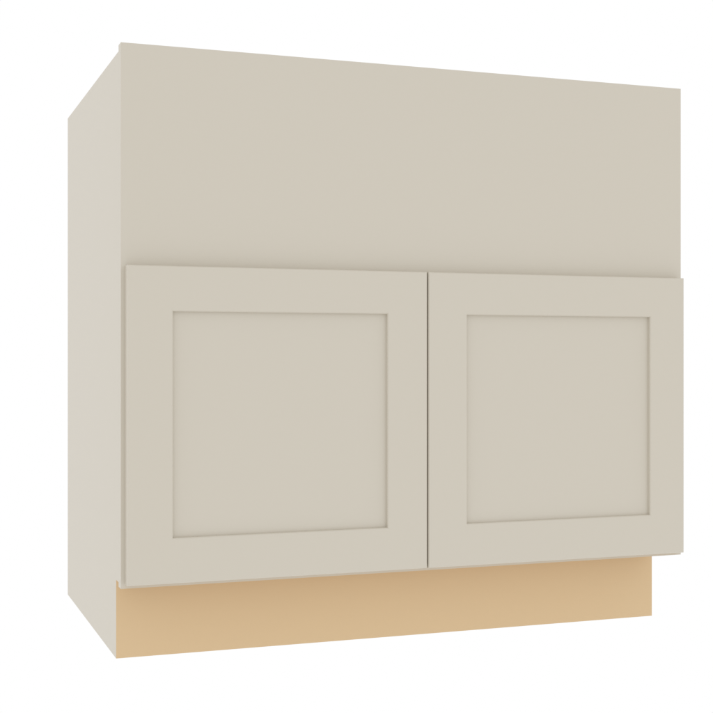 Double Door Farm Sink Base Cabinet