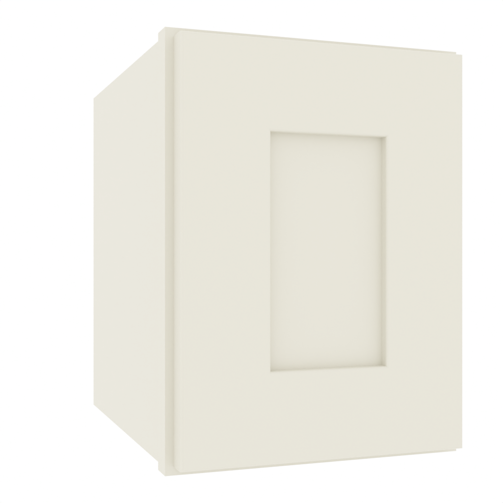 Matching Interior Single Glass Door Wall Cabinet