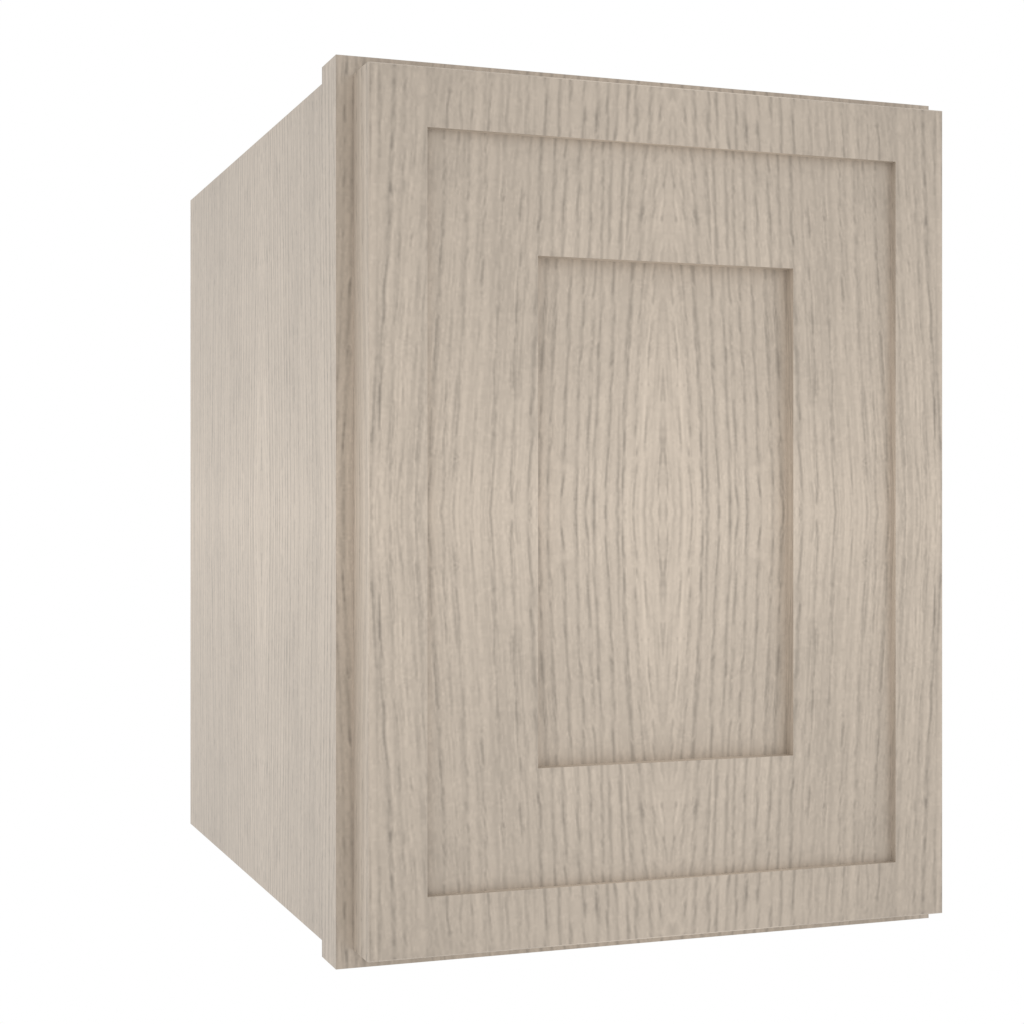 Matching Interior Single Glass Door Wall Cabinet