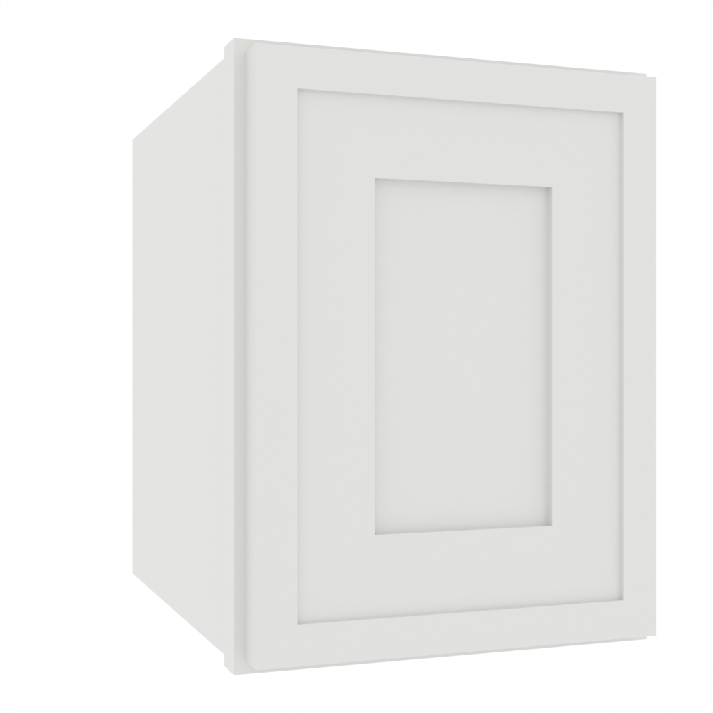Matching Interior Single Glass Door Wall Cabinet