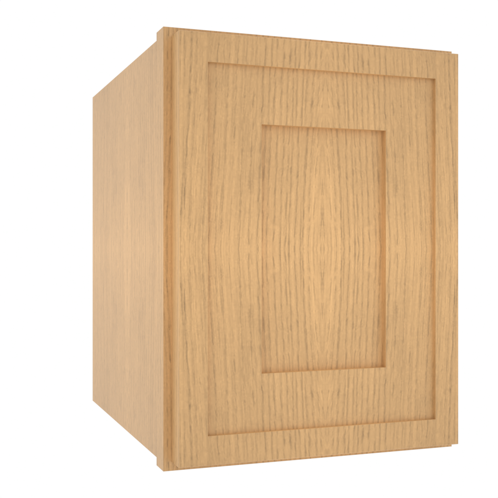 Matching Interior Single Glass Door Wall Cabinet