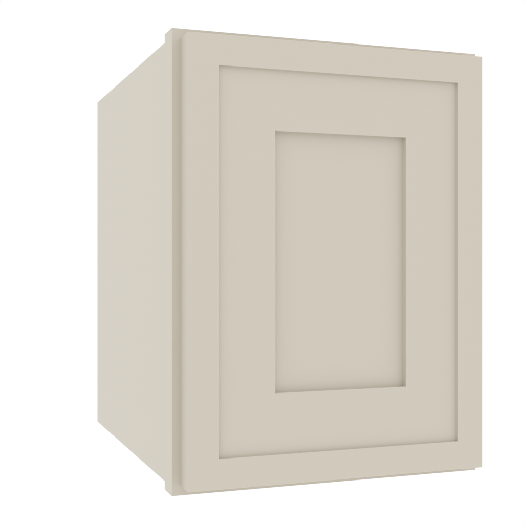 Matching Interior Single Glass Door Wall Cabinet