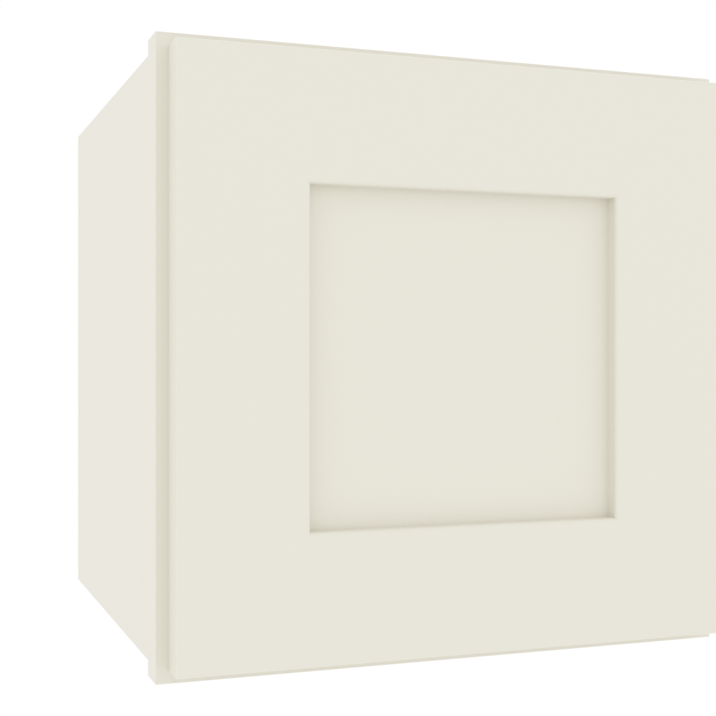 Matching Interior Single Glass Door Wall Cabinet