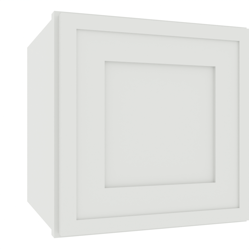 Matching Interior Single Glass Door Wall Cabinet