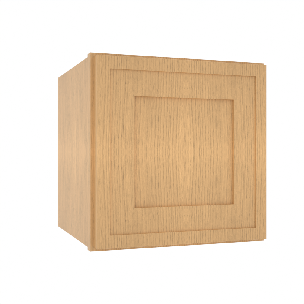 Matching Interior Single Glass Door Wall Cabinet