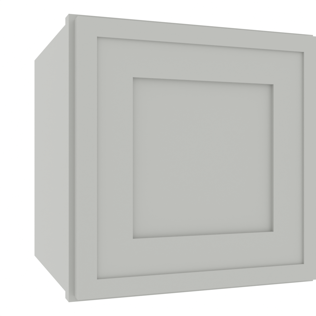 Matching Interior Single Glass Door Wall Cabinet
