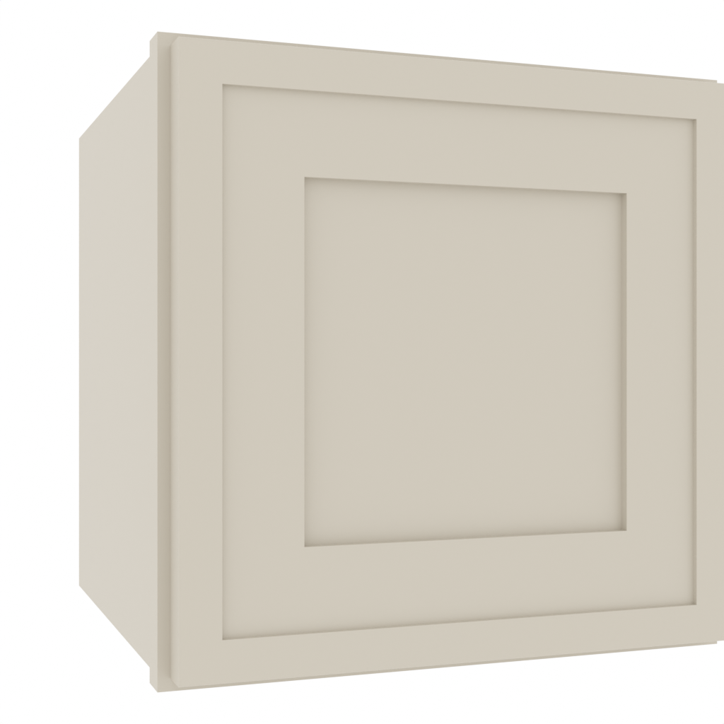 Matching Interior Single Glass Door Wall Cabinet