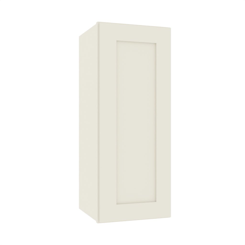 Matching Interior Single Glass Door Wall Cabinet