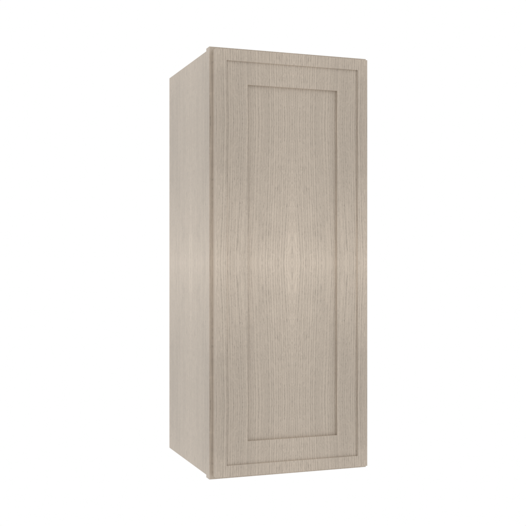Matching Interior Single Glass Door Wall Cabinet