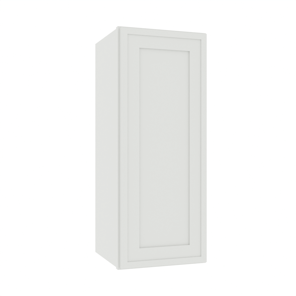 Matching Interior Single Glass Door Wall Cabinet