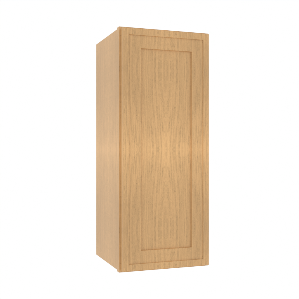Matching Interior Single Glass Door Wall Cabinet
