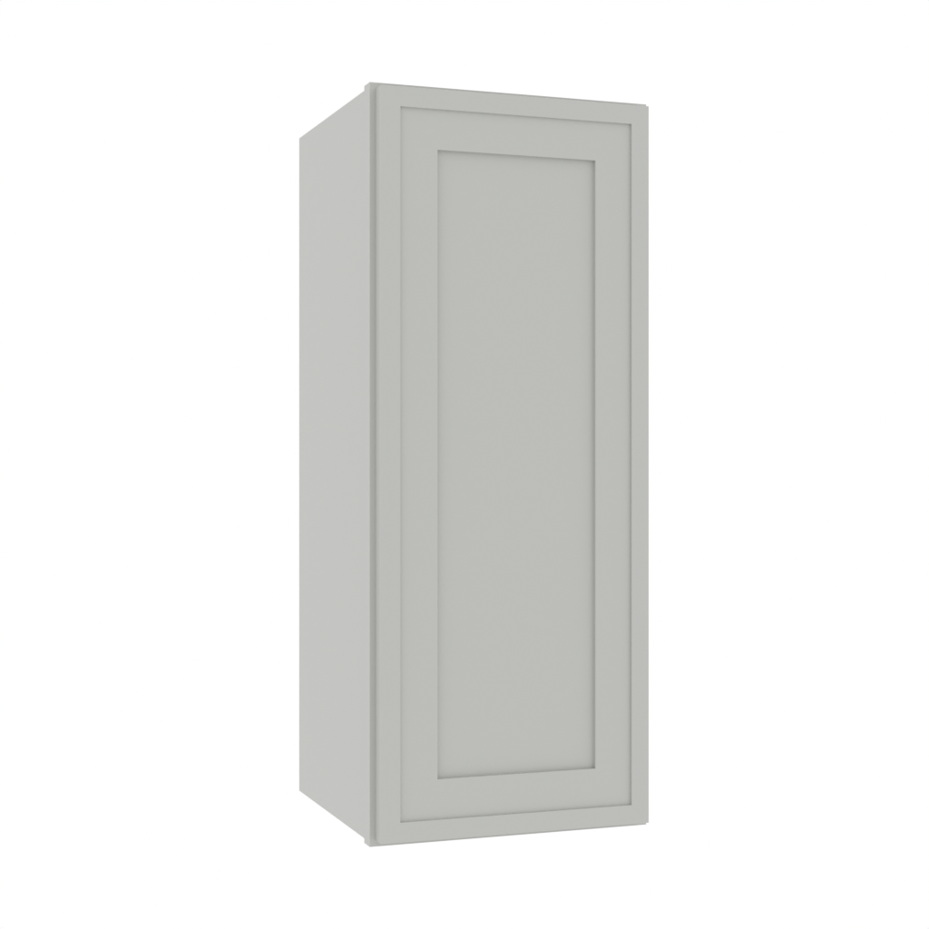 Matching Interior Single Glass Door Wall Cabinet