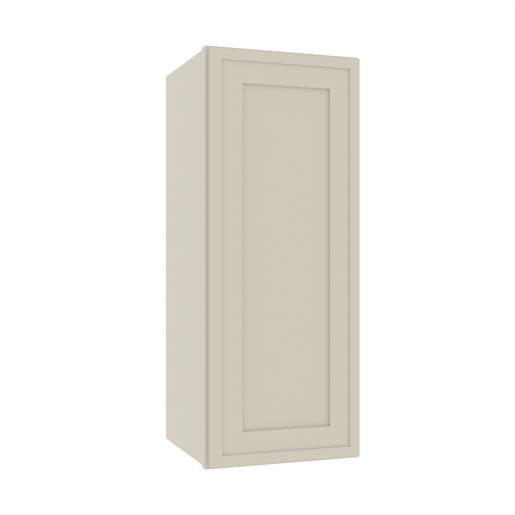 Matching Interior Single Glass Door Wall Cabinet
