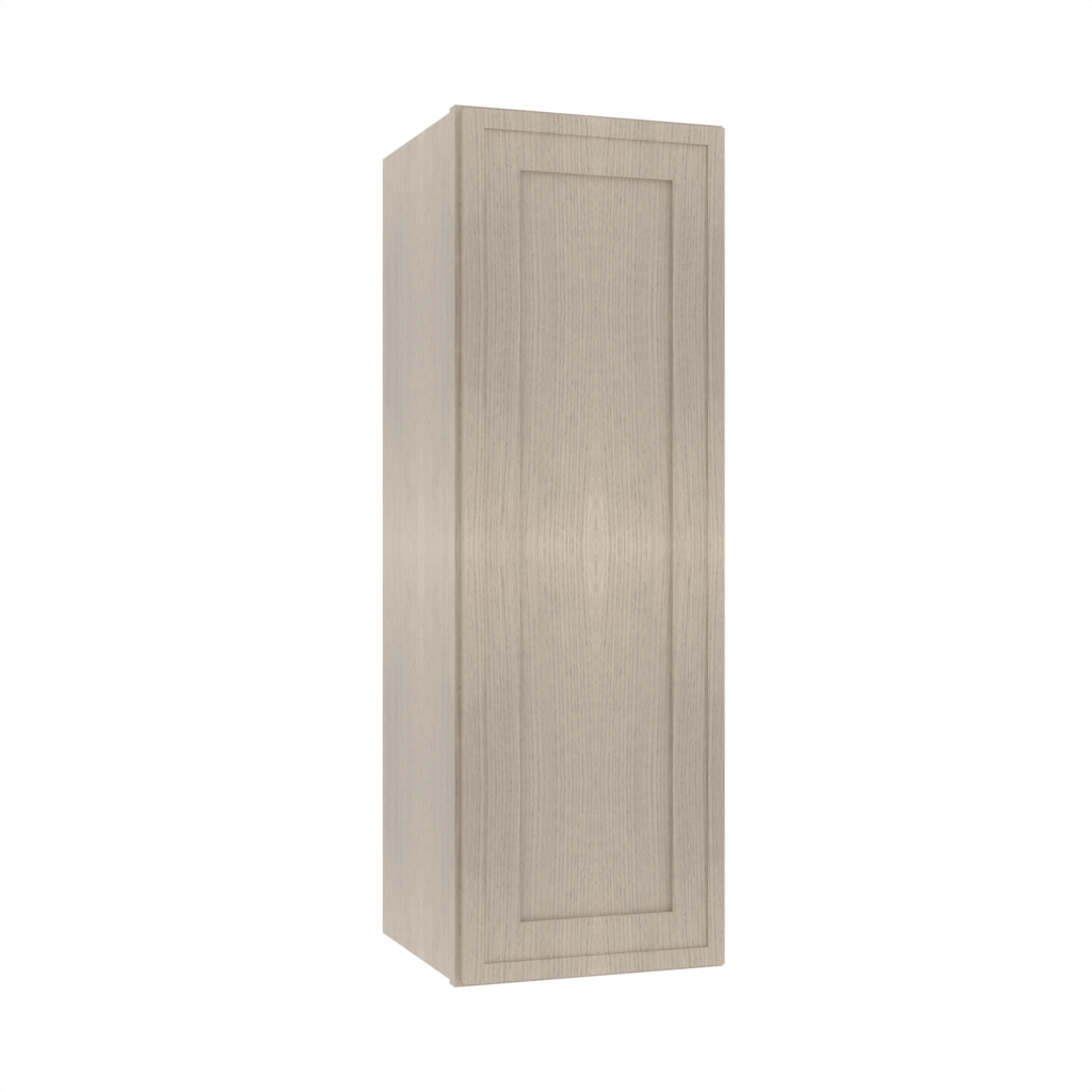 Matching Interior Single Glass Door Wall Cabinet