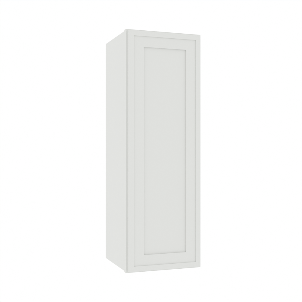 Matching Interior Single Glass Door Wall Cabinet