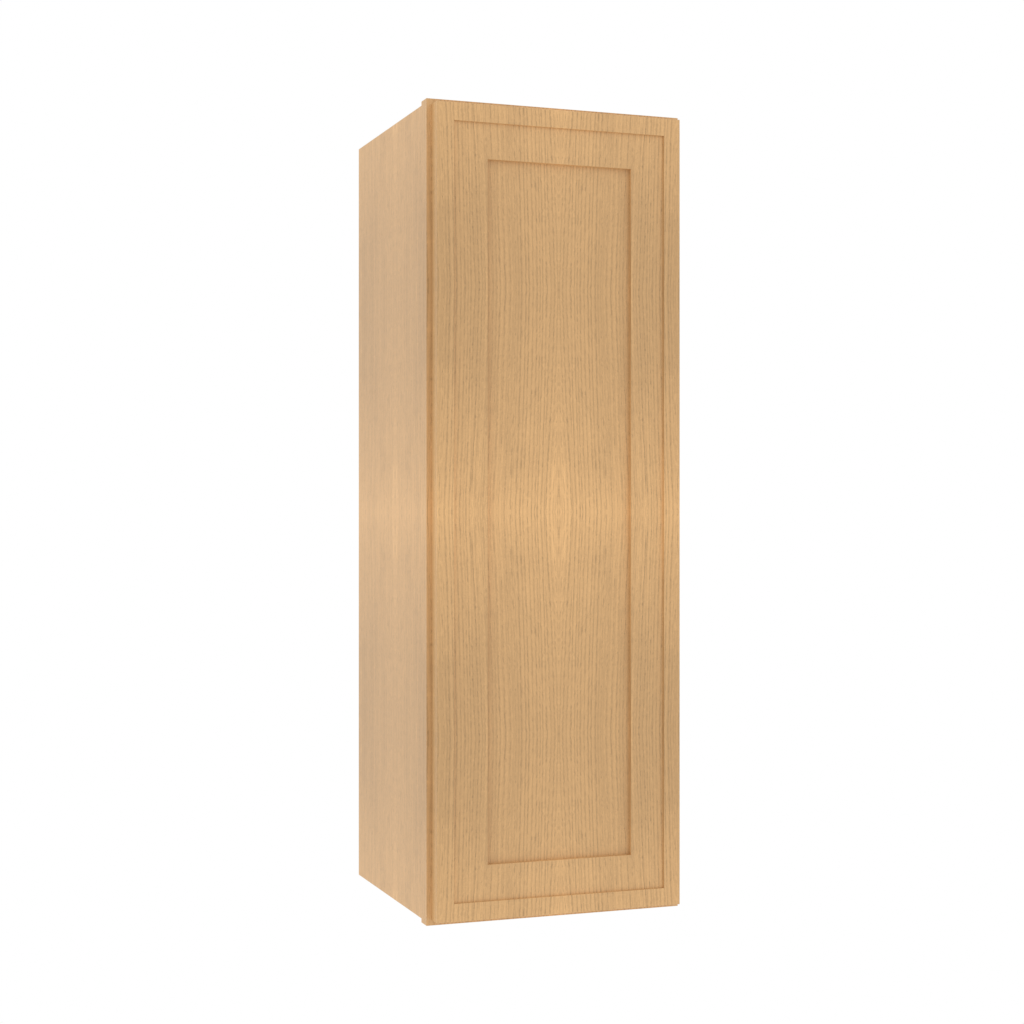 Matching Interior Single Glass Door Wall Cabinet