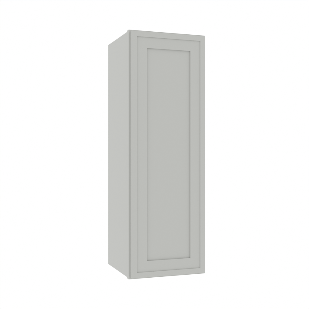 Matching Interior Single Glass Door Wall Cabinet