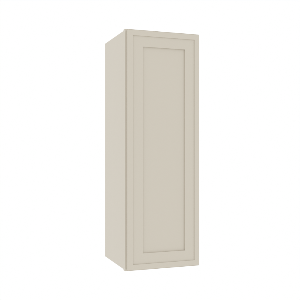 Matching Interior Single Glass Door Wall Cabinet