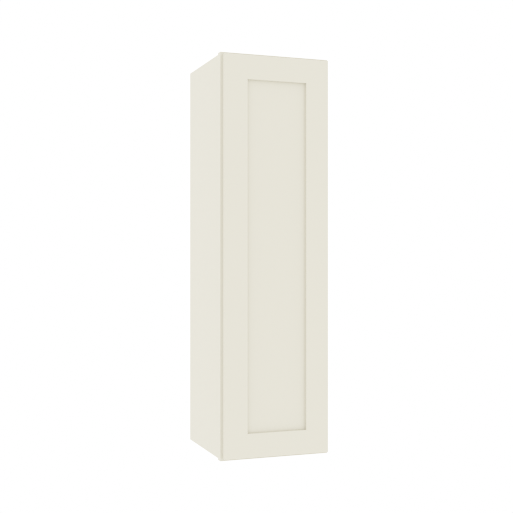 Matching Interior Single Glass Door Wall Cabinet