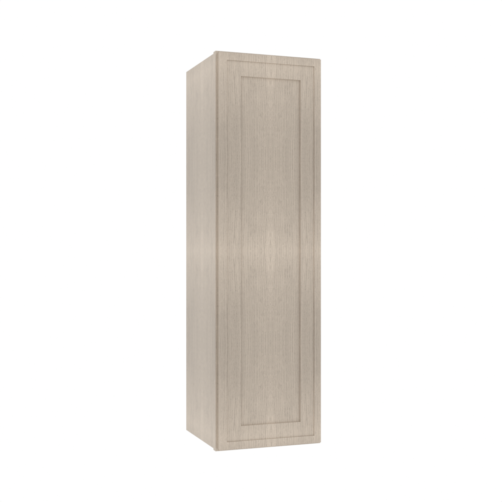 Matching Interior Single Glass Door Wall Cabinet