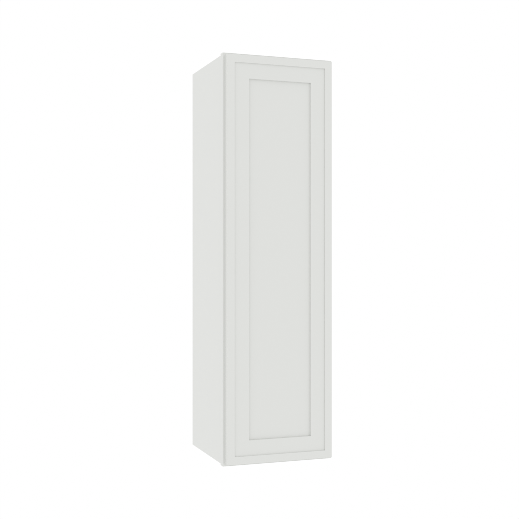 Matching Interior Single Glass Door Wall Cabinet