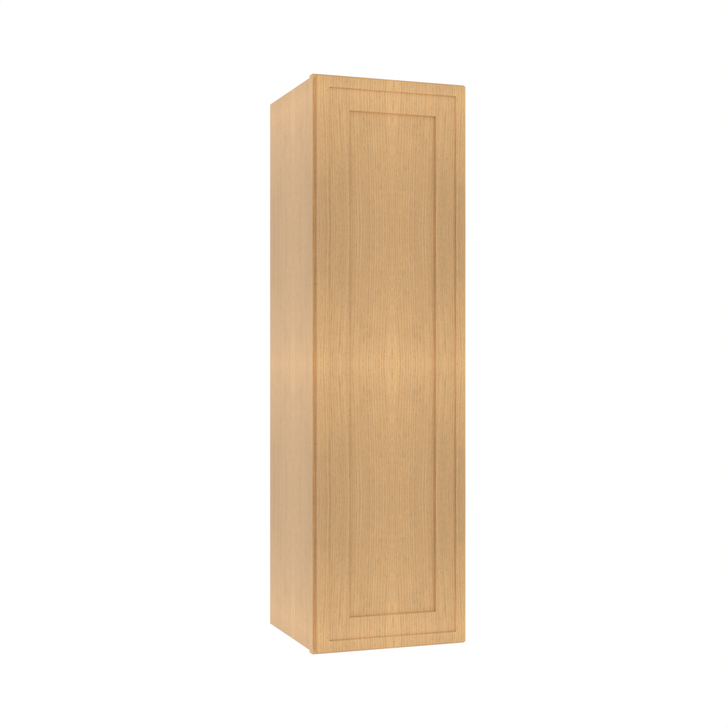 Matching Interior Single Glass Door Wall Cabinet