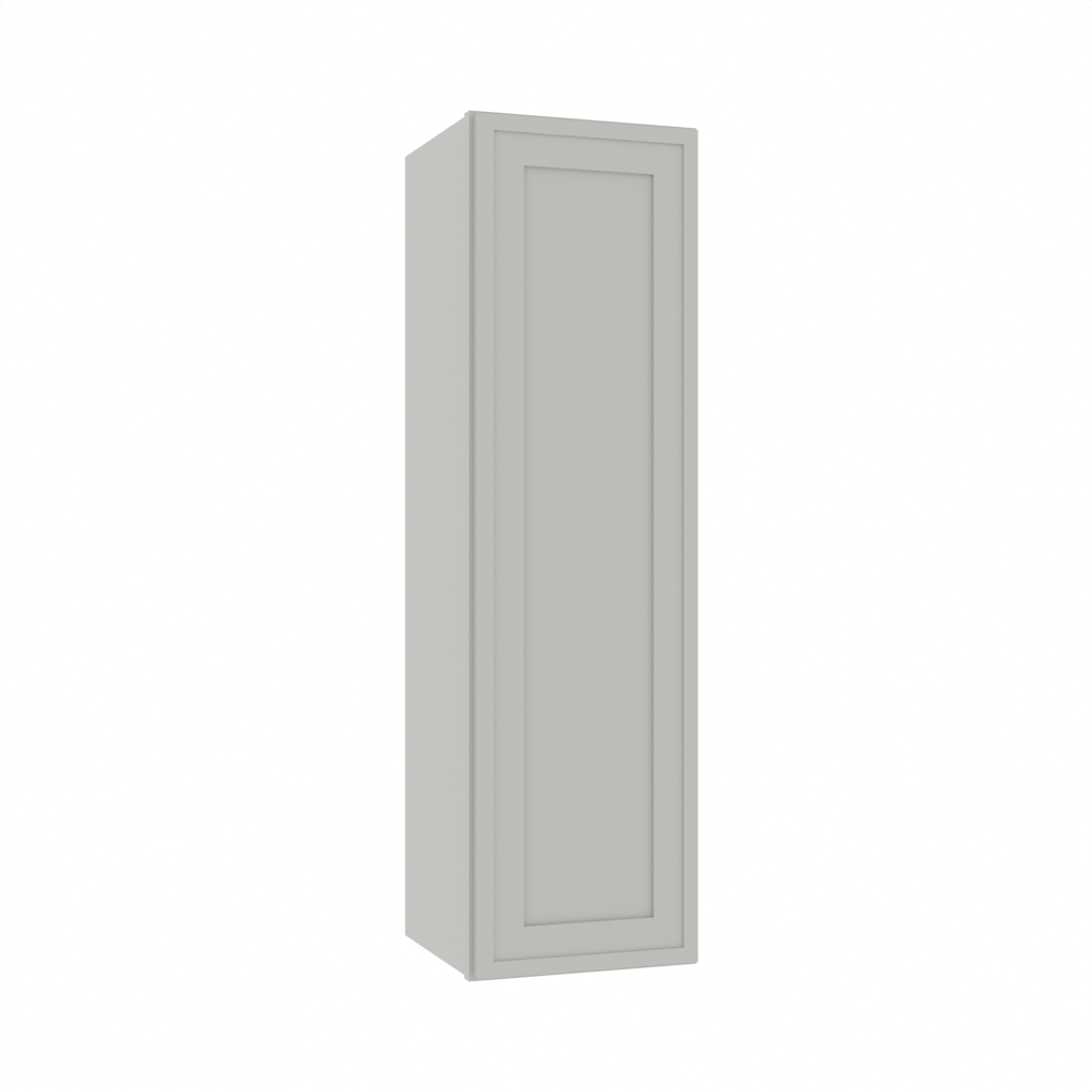 Matching Interior Single Glass Door Wall Cabinet