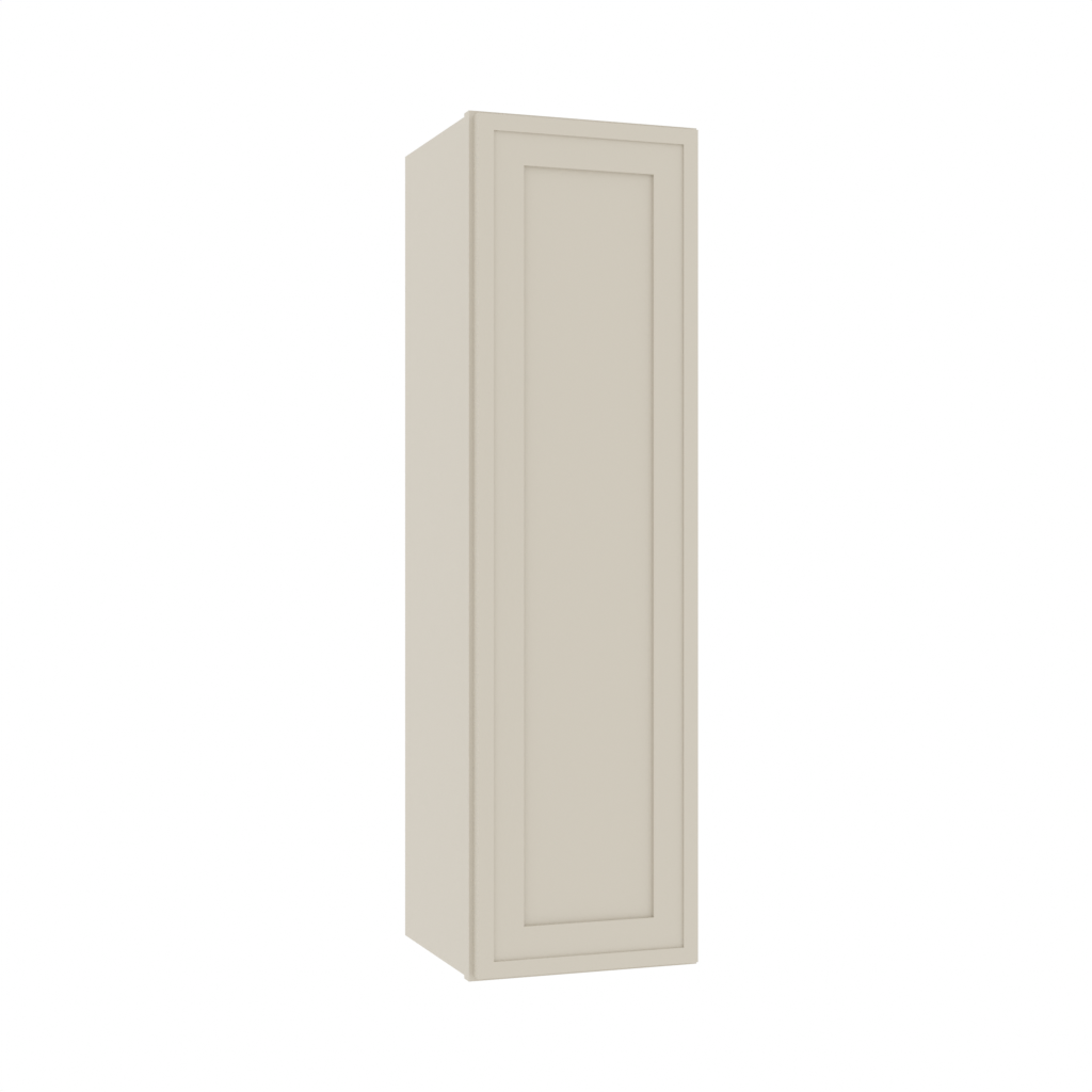 Matching Interior Single Glass Door Wall Cabinet