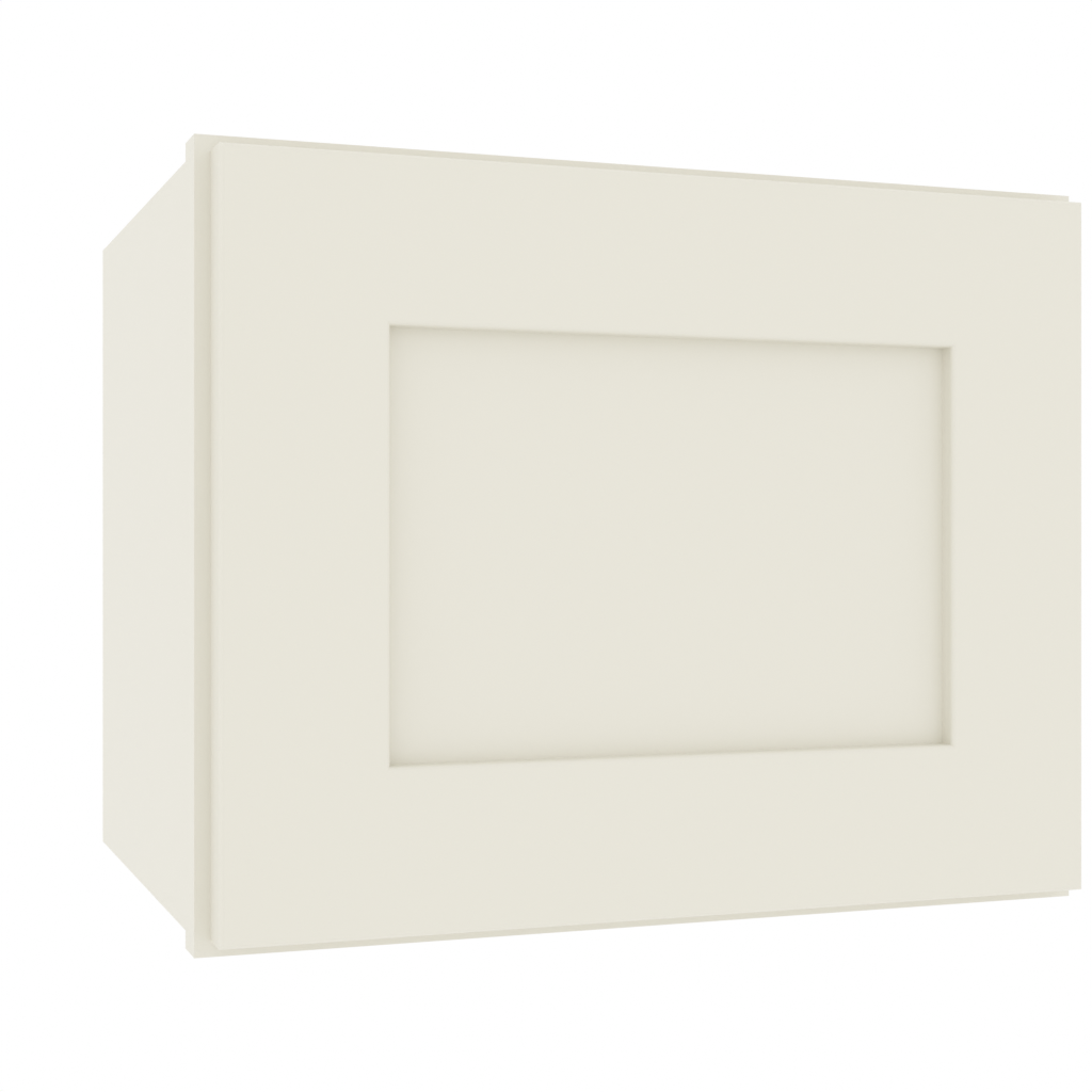 Matching Interior Single Glass Door Wall Cabinet