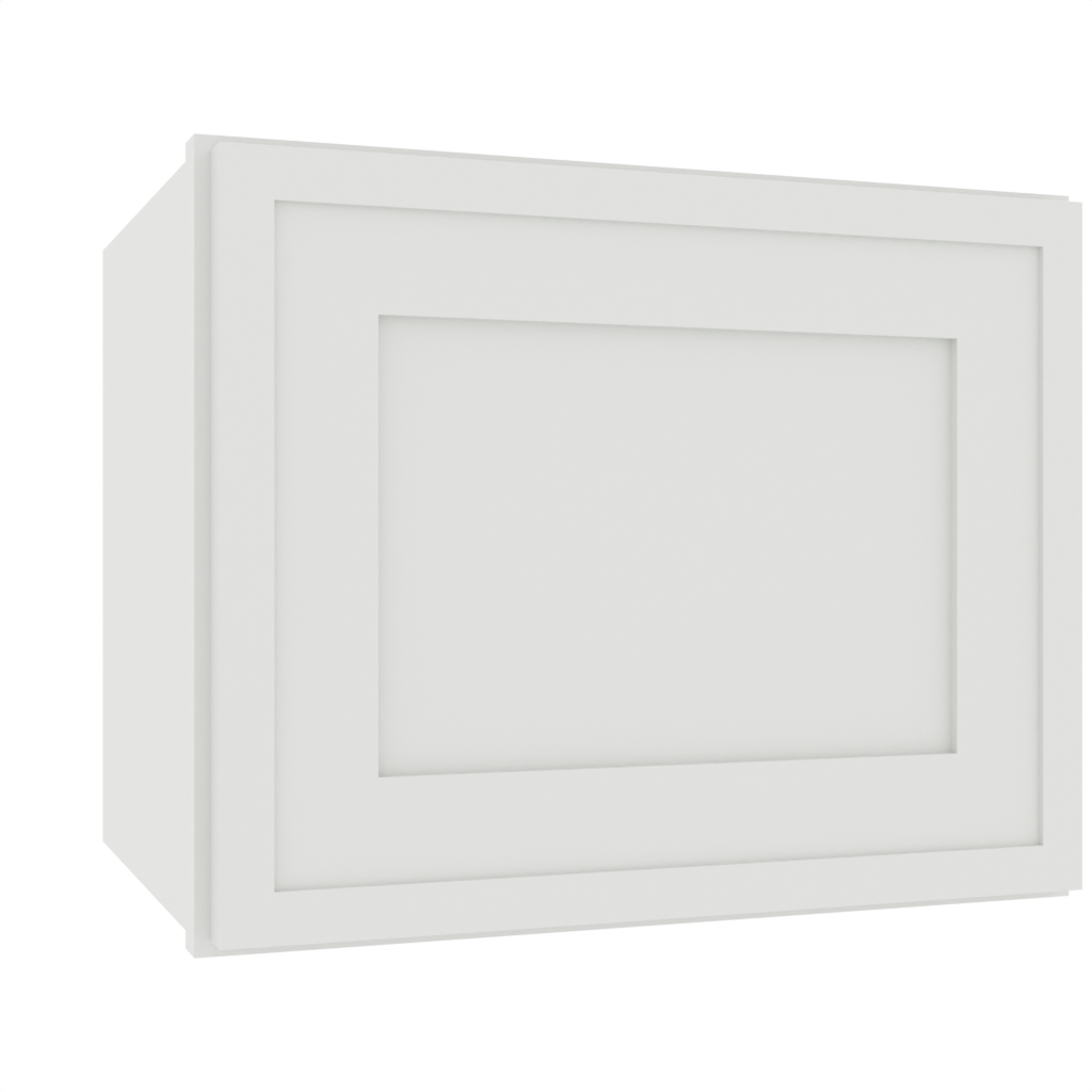 Matching Interior Single Glass Door Wall Cabinet