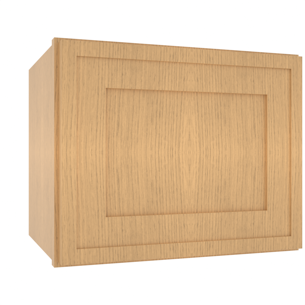 Matching Interior Single Glass Door Wall Cabinet