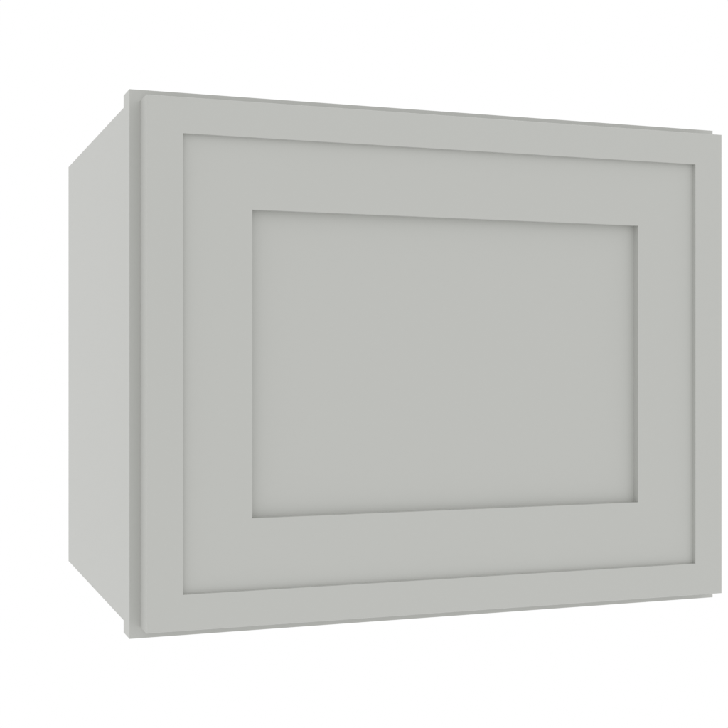 Matching Interior Single Glass Door Wall Cabinet