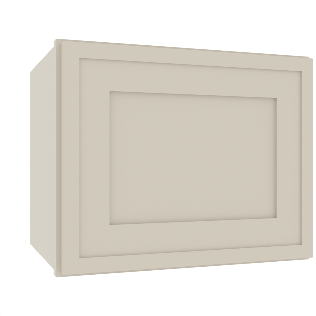Matching Interior Single Glass Door Wall Cabinet