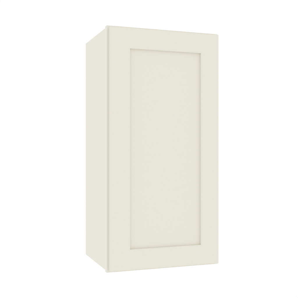 Matching Interior Single Glass Door Wall Cabinet