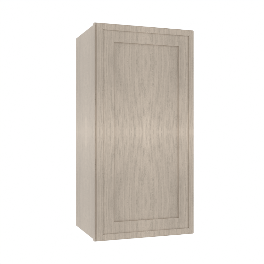 Matching Interior Single Glass Door Wall Cabinet