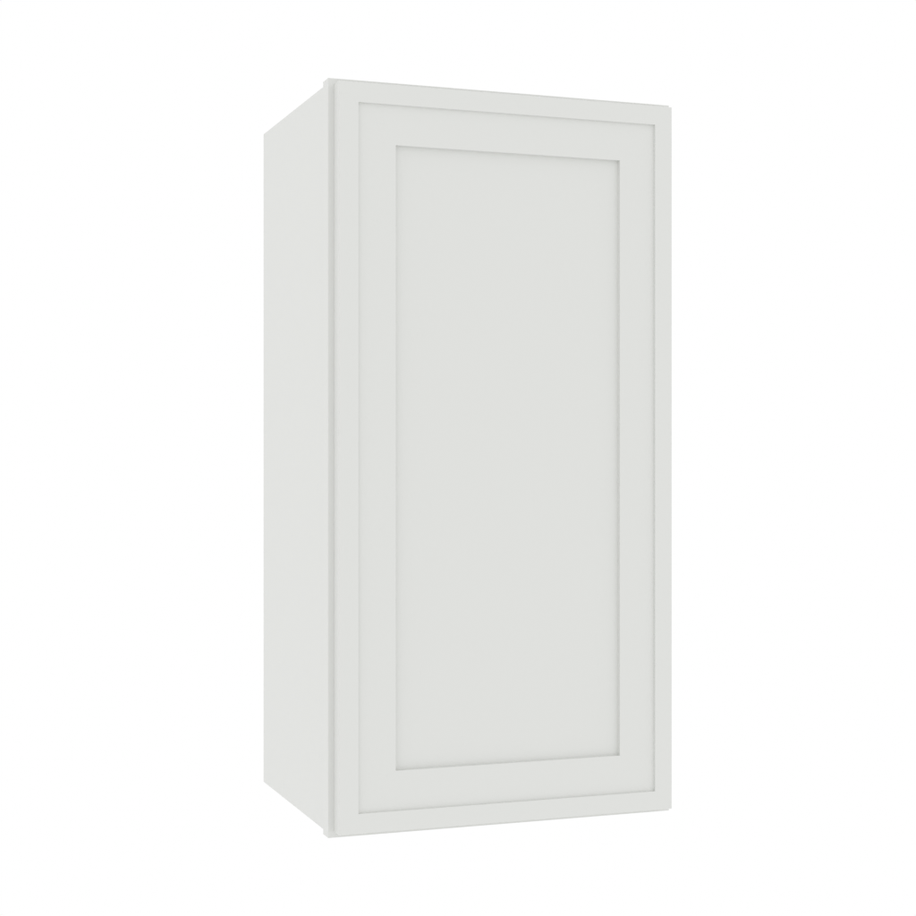 Matching Interior Single Glass Door Wall Cabinet