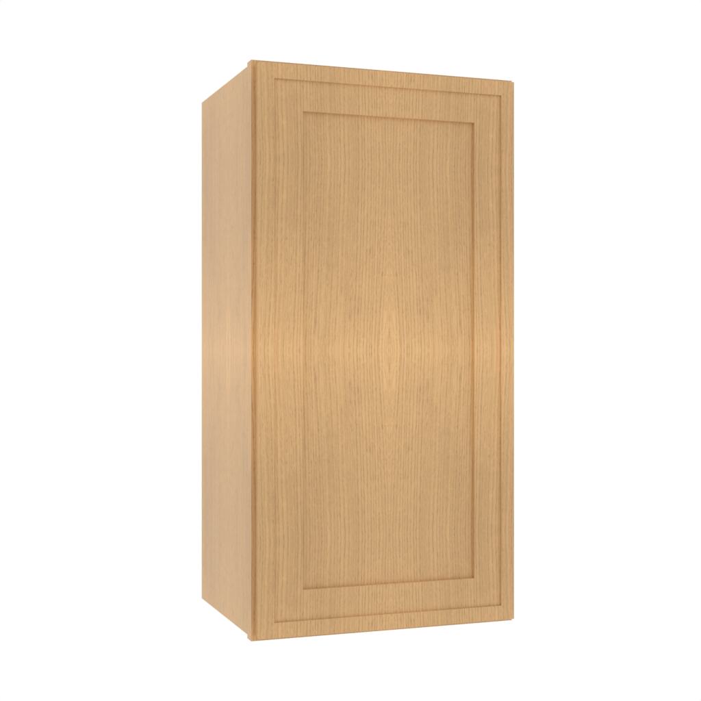 Matching Interior Single Glass Door Wall Cabinet