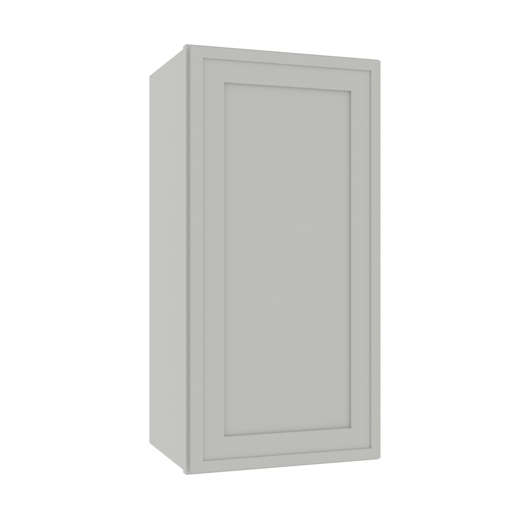 Matching Interior Single Glass Door Wall Cabinet