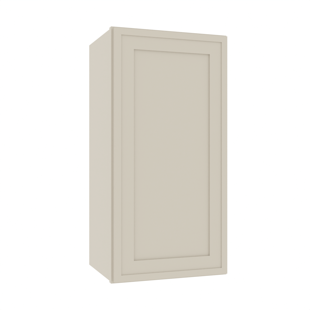 Matching Interior Single Glass Door Wall Cabinet
