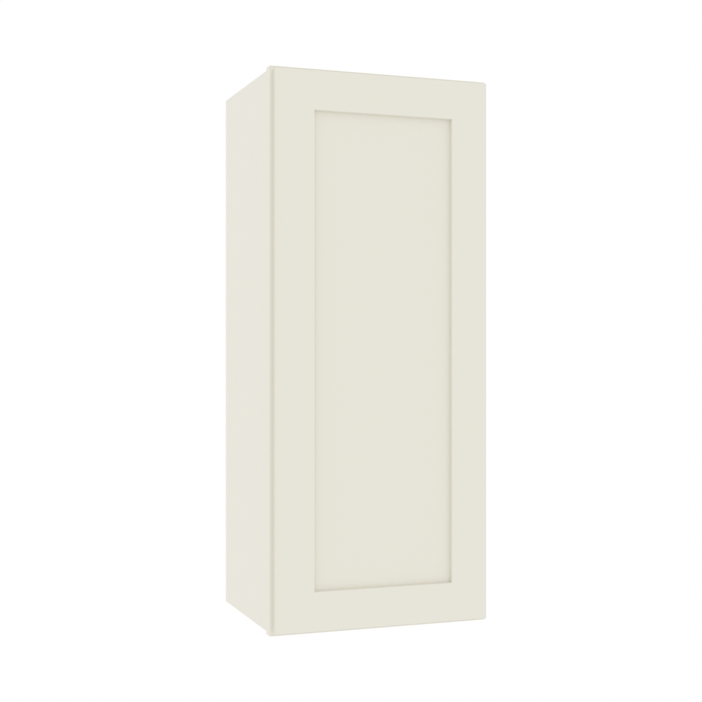 Matching Interior Single Glass Door Wall Cabinet
