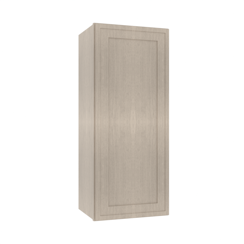 Matching Interior Single Glass Door Wall Cabinet