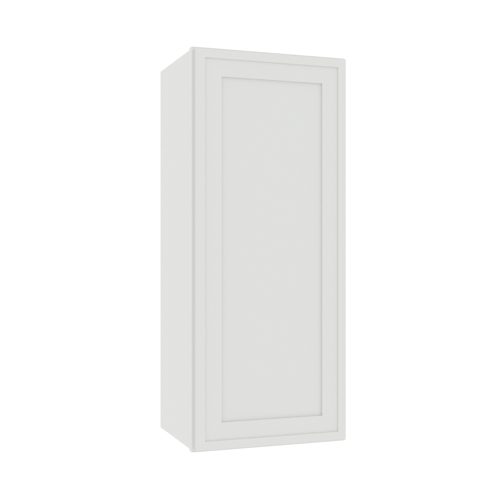 Matching Interior Single Glass Door Wall Cabinet